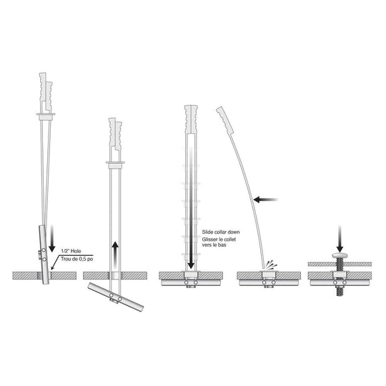 T-H Marine Toggle Anchor Kit