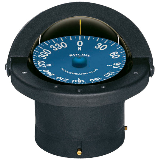 Ritchie SS-2000 SuperSport Compass - Flush Mount - Black - Deckhand Marine Supply