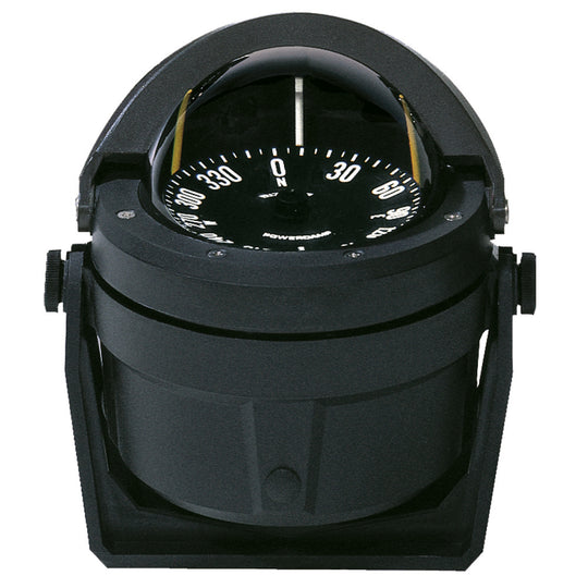 Ritchie B-80 Voyager Compass - Bracket Mount - Black - Deckhand Marine Supply