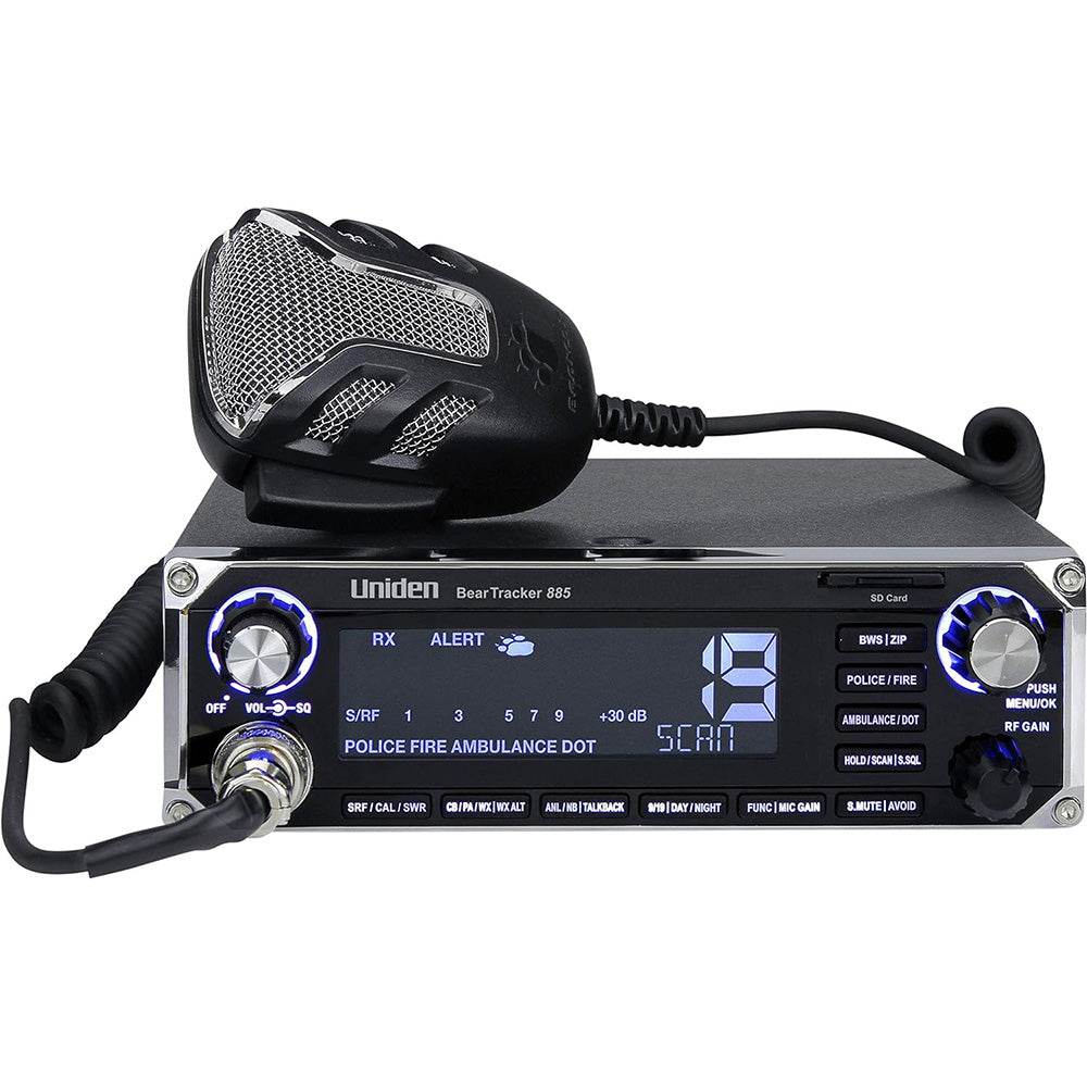 Uniden BearTracker 885 Hybrid CB Radio