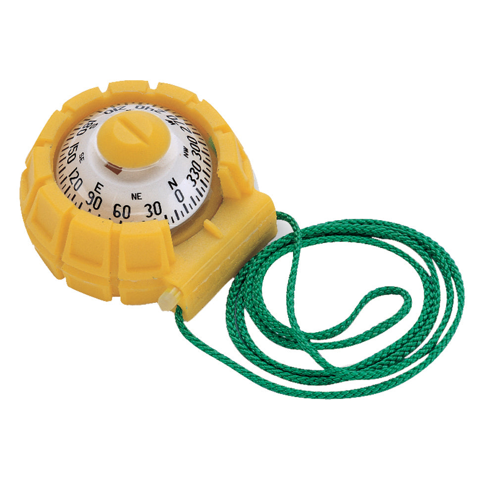 Ritchie X-11Y SportAbout Handheld Compass - Yellow - Deckhand Marine Supply