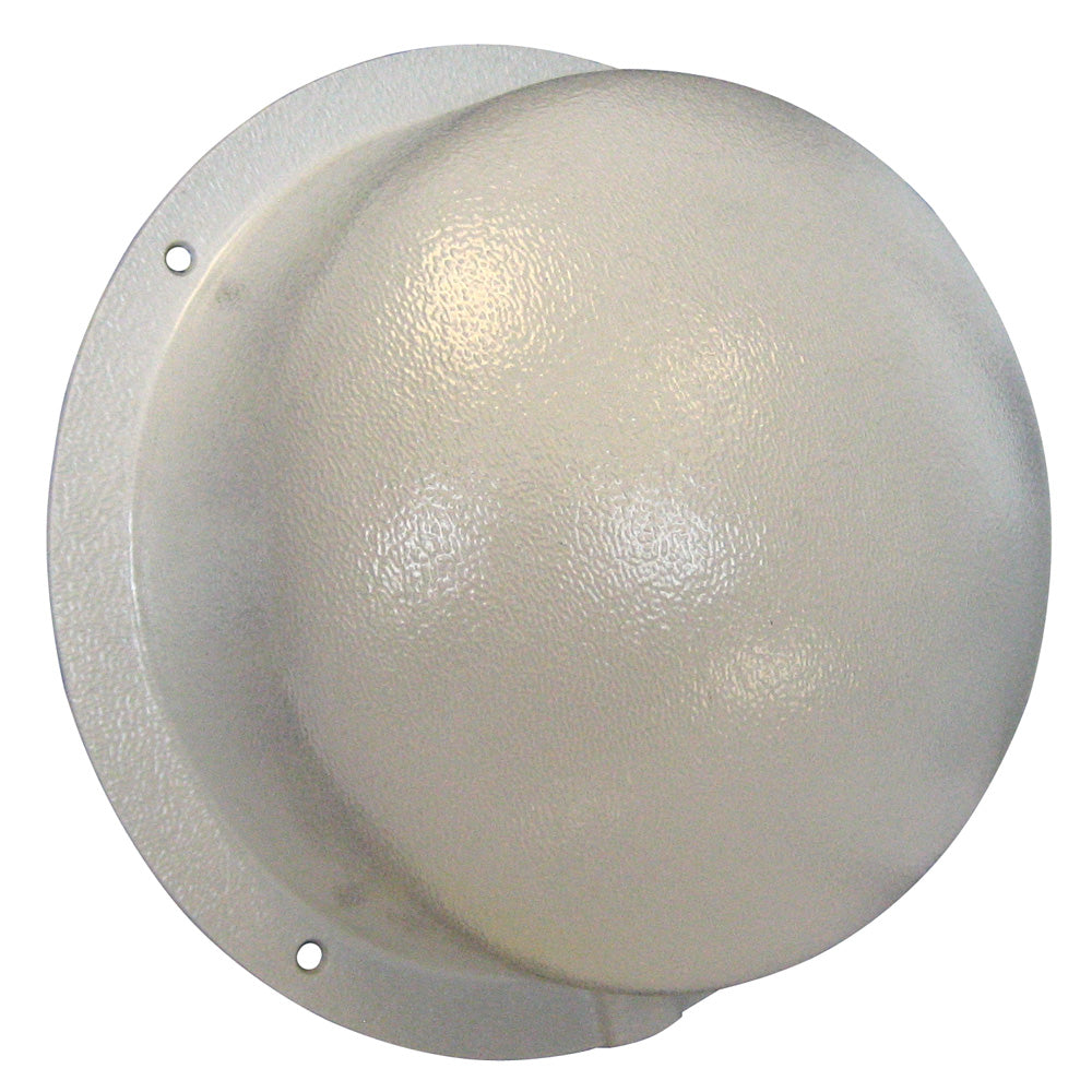 Ritchie NC-20 Navigator Bulkhead Mount Compass Cover - White - Deckhand Marine Supply