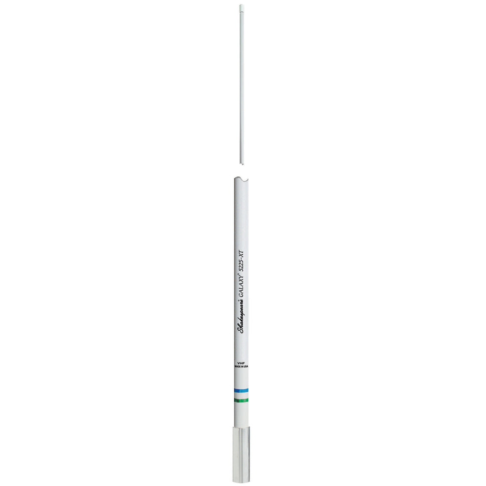 Shakespeare 5225-XT 8 VHF Galaxy Antenna 6dB Gain Reduced Length - Deckhand Marine Supply