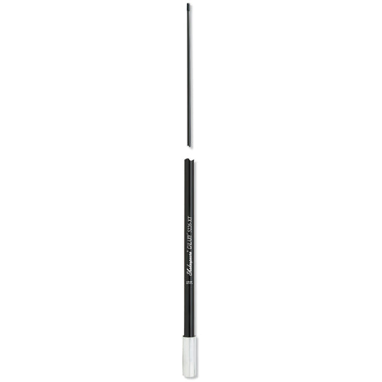 Shakespeare 5226-XT 8' Black VHF Antenna - Deckhand Marine Supply