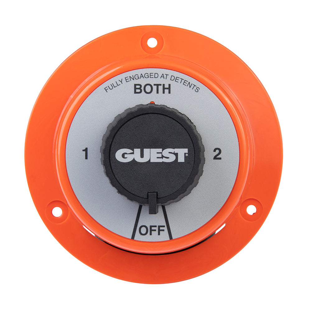 Guest 2100 Cruiser Series Battery Selector Switch - Deckhand Marine Supply