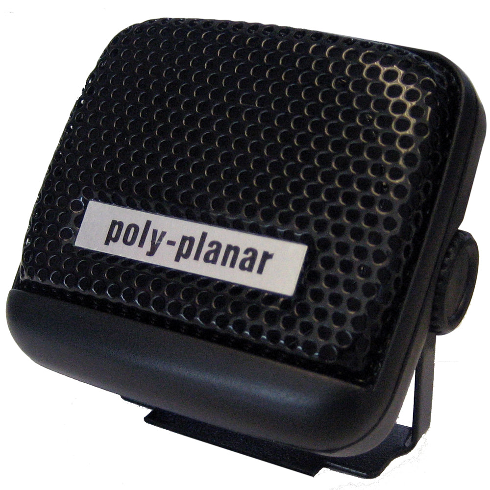 Poly-Planar MB-21 8 Watt VHF Extension Speaker - Black - Deckhand Marine Supply