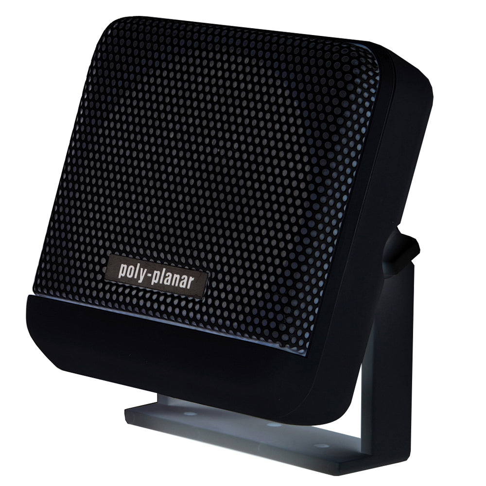 Poly-Planar MB-41 10 Watt VHF Extension Speaker - Black - Deckhand Marine Supply