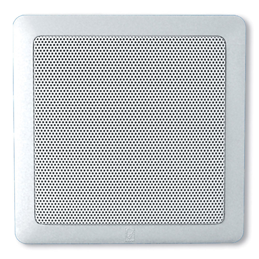 Poly-Planar MA-7060 6" Premium Panel Speaker - White - Deckhand Marine Supply