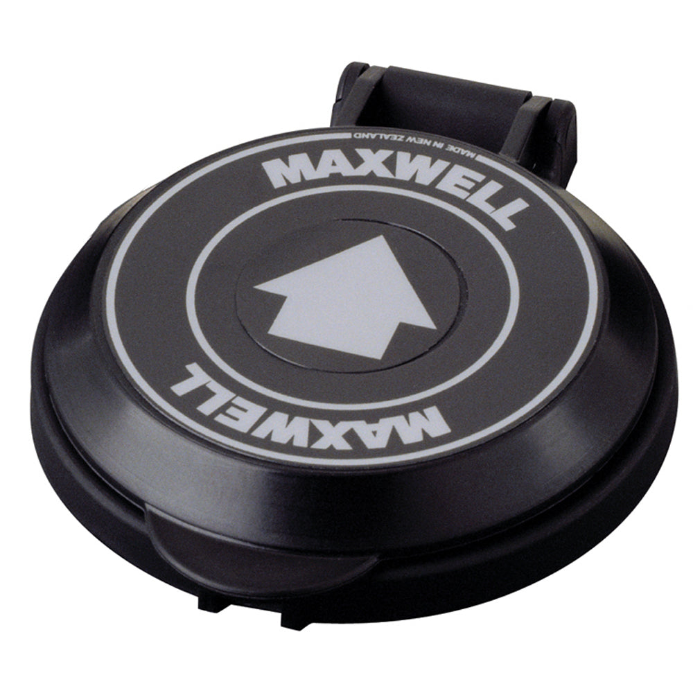 Maxwell P19006 Covered Footswitch  (Black) - Deckhand Marine Supply