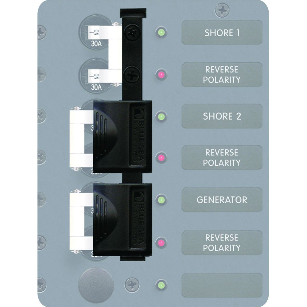 Blue Sea 4126 AC A-Series Circuit Breaker Lockout Slide - Deckhand Marine Supply