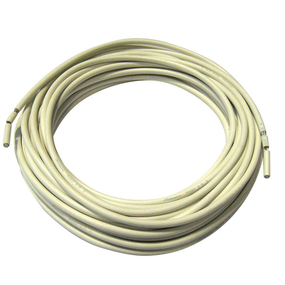 Shakespeare 4078-50 50' RG-8X  Low Loss Coax Cable - Deckhand Marine Supply