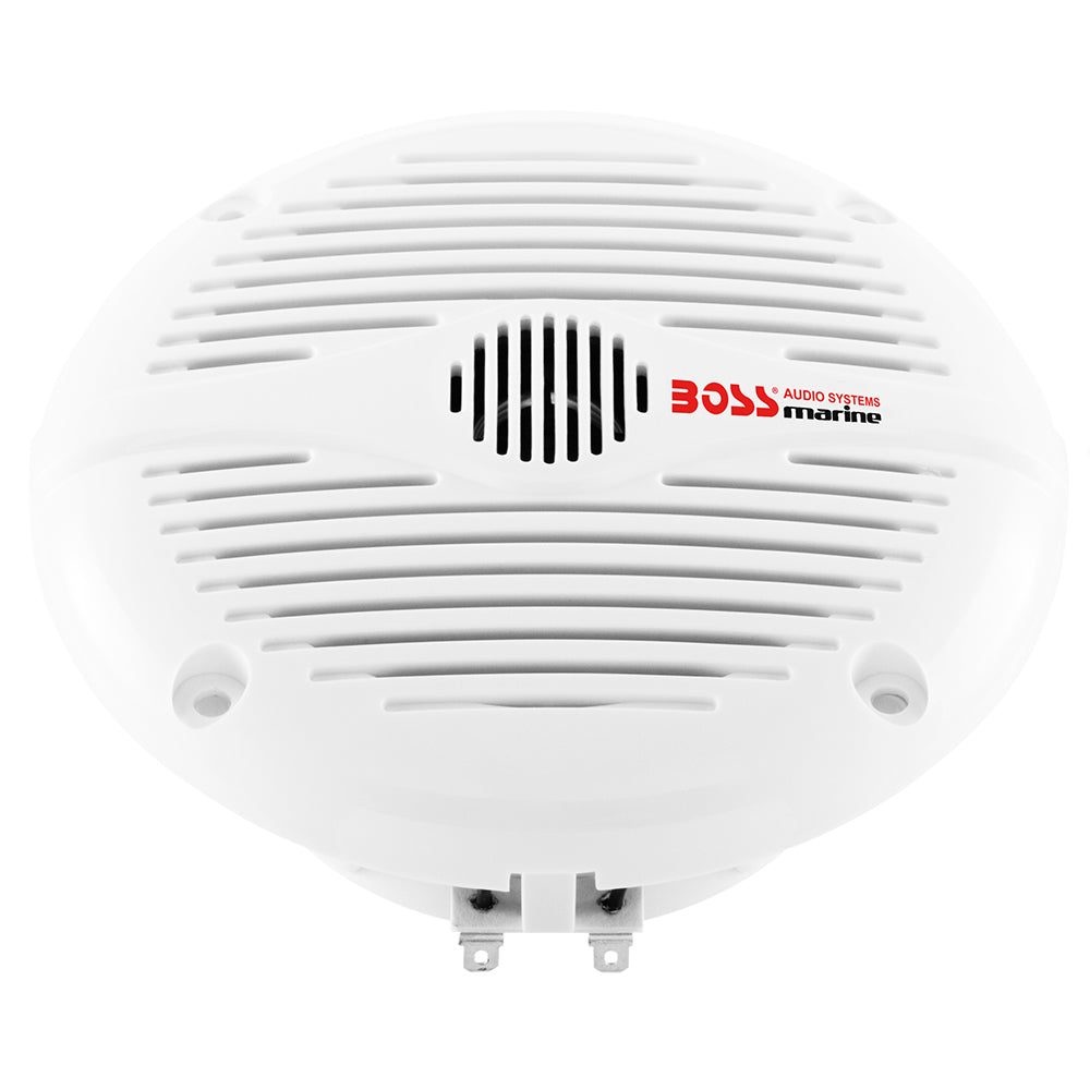 Boss Audio 5.25" MR50W Speakers - White - 150W - Deckhand Marine Supply