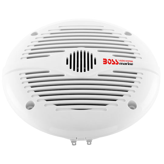 Boss Audio 6.5" MR60W Speakers - White - 200W - Deckhand Marine Supply