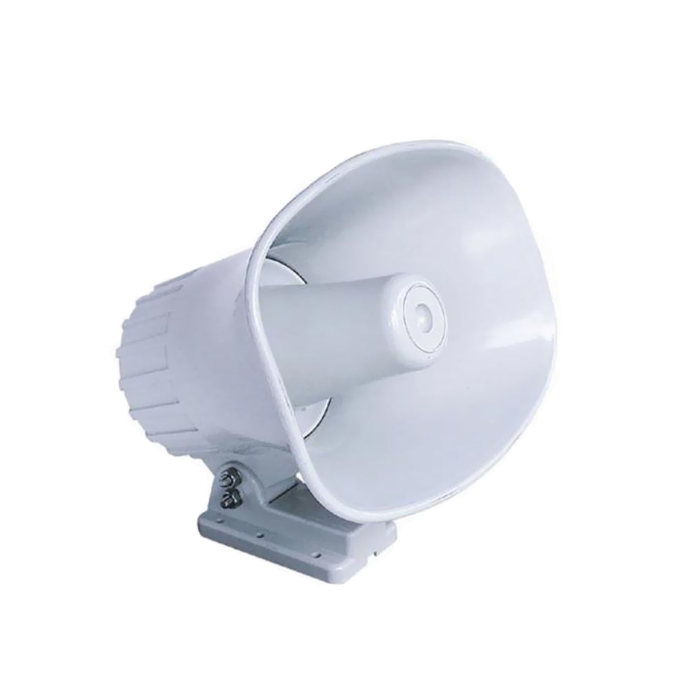 Standard Horizon 240SW 5 x 8 Hailer/PA Horn - White - Deckhand Marine Supply