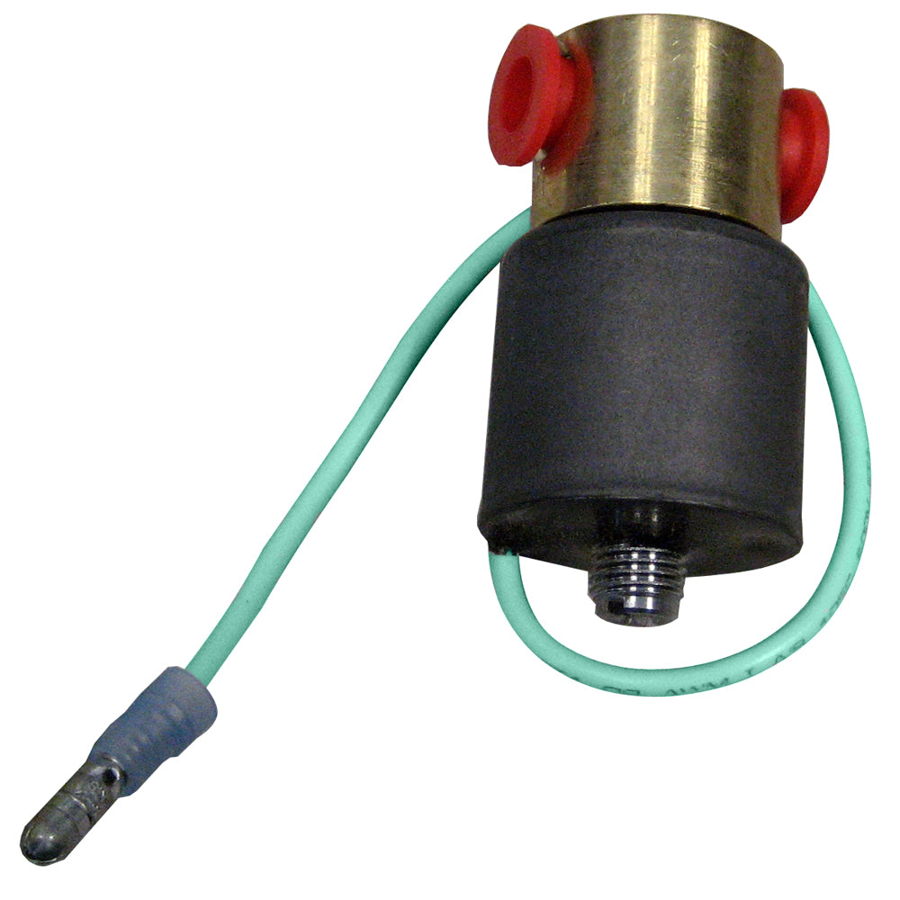 Boat Leveler Solenoid Valve - Green Wires - Deckhand Marine Supply