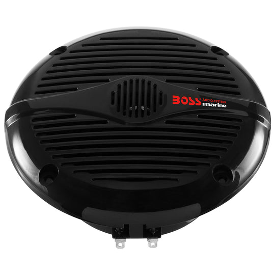 Boss Audio 5.25" MR50B Speakers - Black - 150W - Deckhand Marine Supply