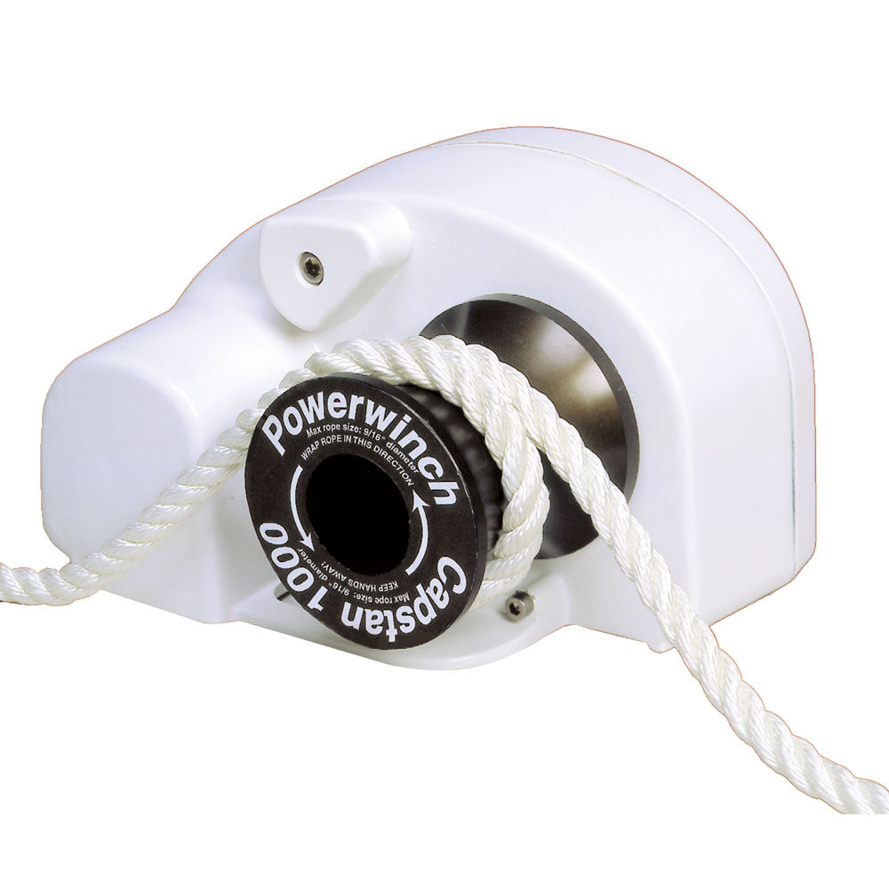 Powerwinch Capstan 1000 Winch - Deckhand Marine Supply