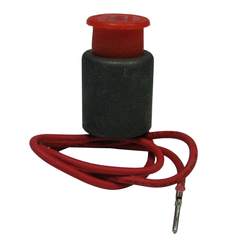 Bennett VP1135R Solenoid Valve - Red - Deckhand Marine Supply