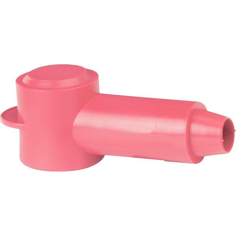 Blue Sea 4010 CableCap - Red 0.70 to 0.30 Stud - Deckhand Marine Supply