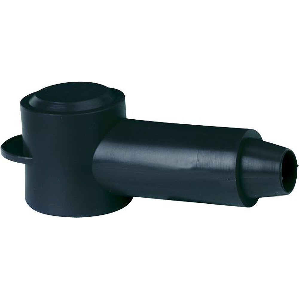 Blue Sea 4011 CableCap - Black 0.70 to 0.30 Stud - Deckhand Marine Supply