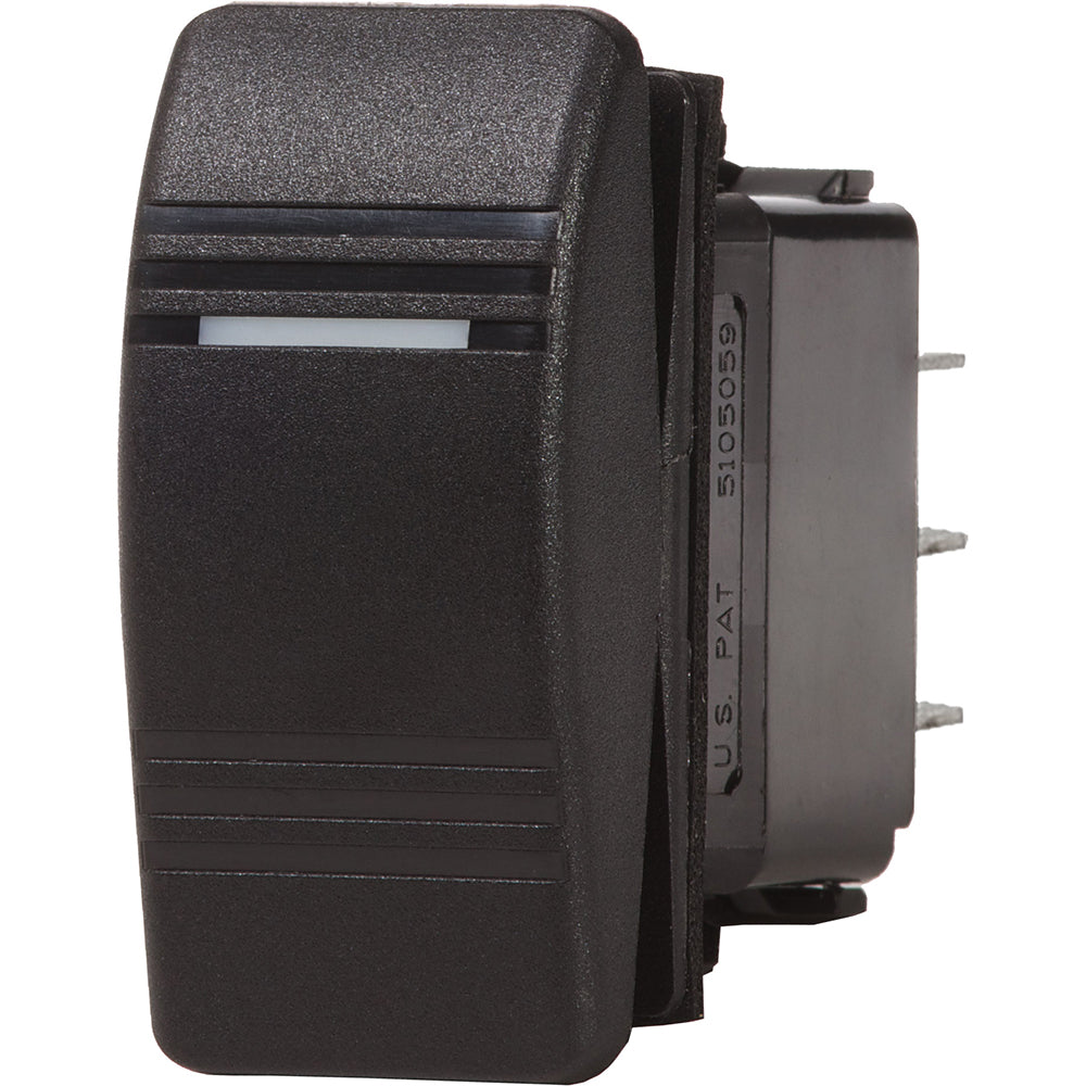 Blue Sea 8284 Water Resistant Contura III Switch - Black - Deckhand Marine Supply