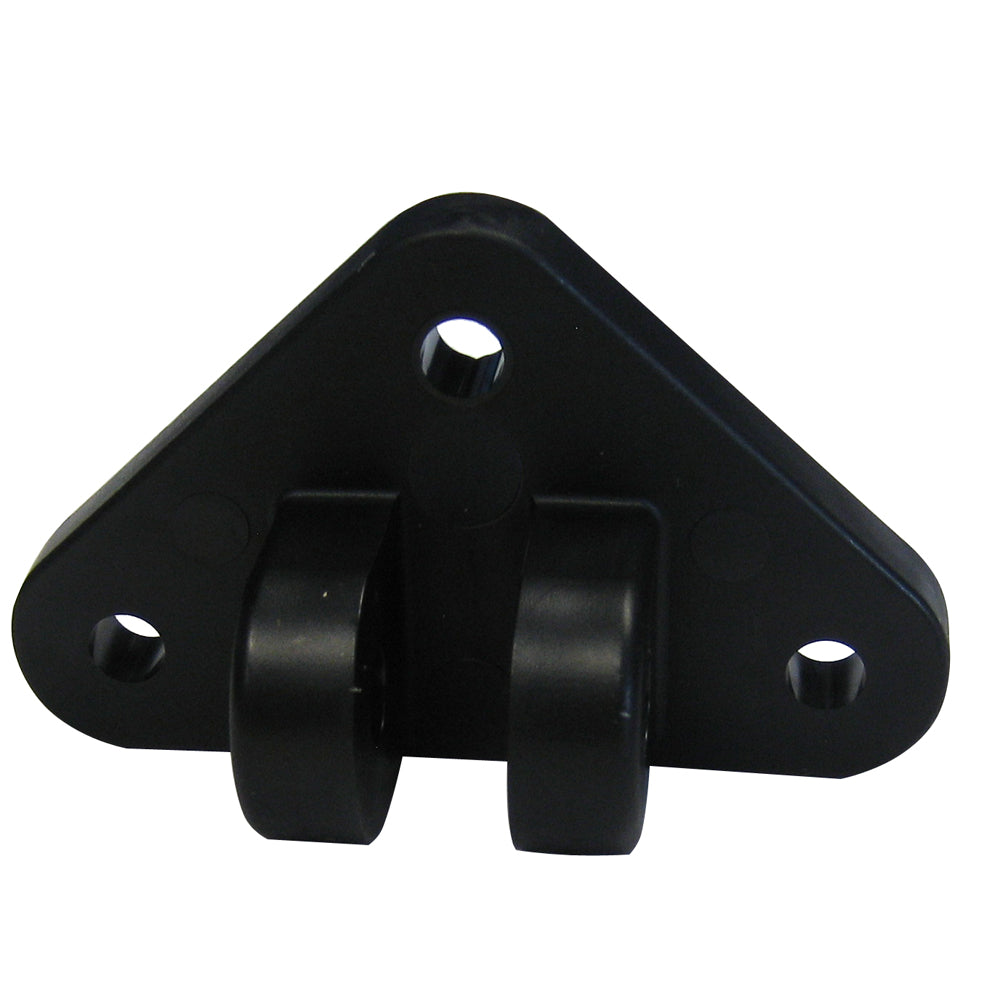 Lenco Standard Lower Mounting Bracket - 3 Bolt - Deckhand Marine Supply