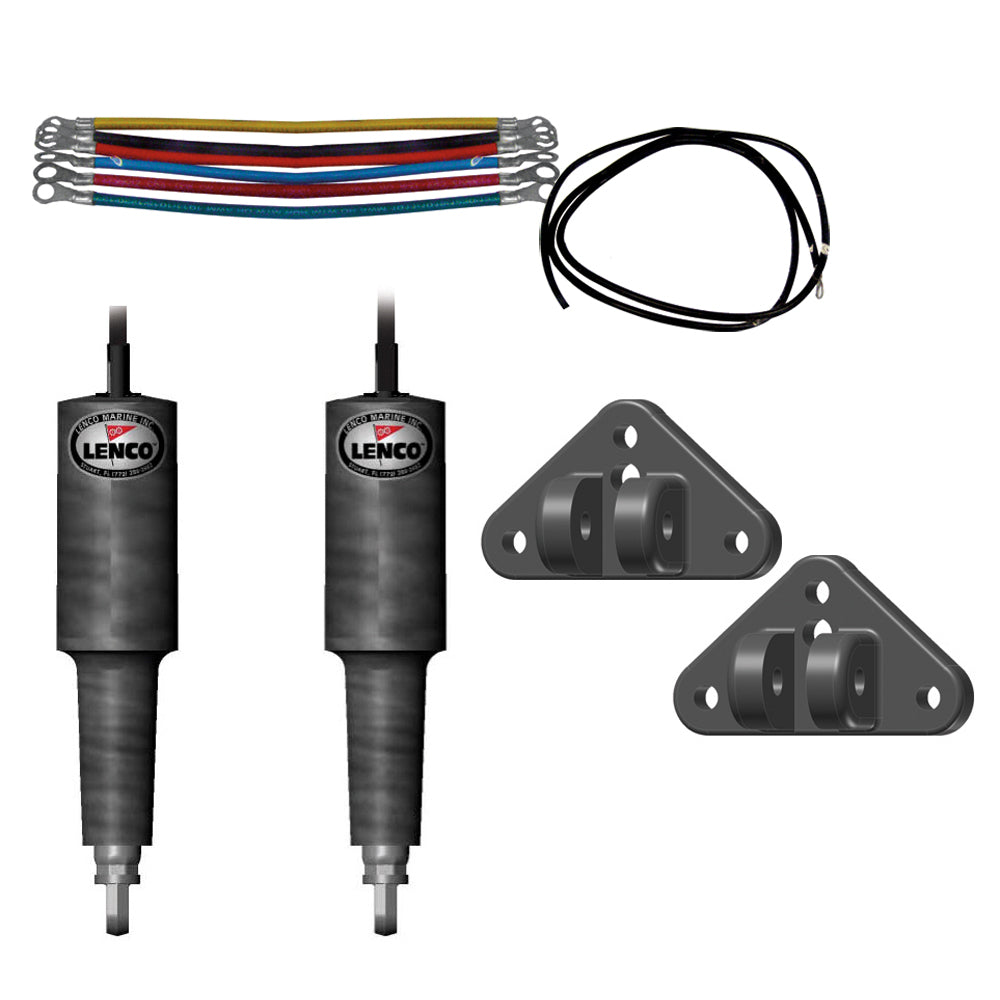 Lenco Bennett Retrofit Kit - 12V - Deckhand Marine Supply