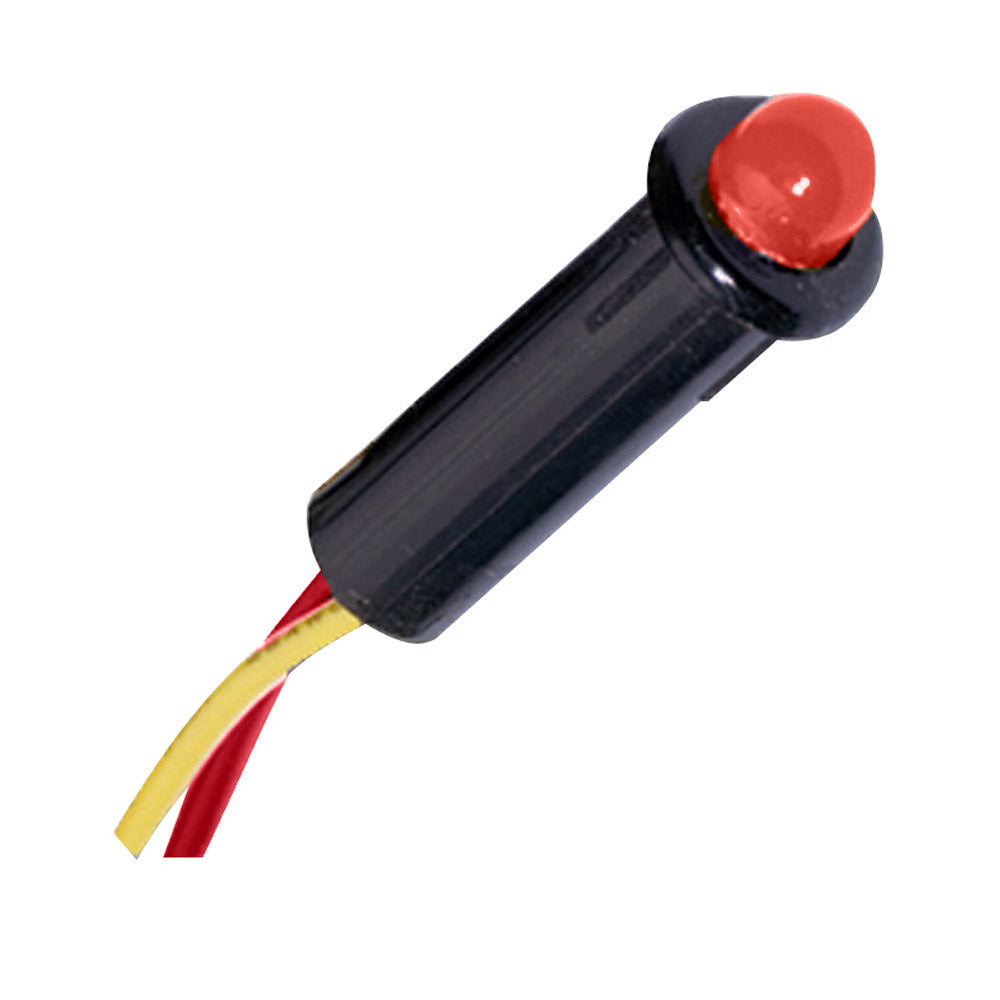 Paneltronics LED Indicator Lights - Red - Deckhand Marine Supply