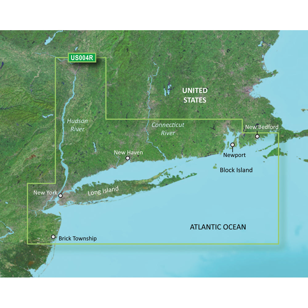 Garmin BlueChart g3 Vision HD - VUS004R - New York - microSD/SD - Deckhand Marine Supply