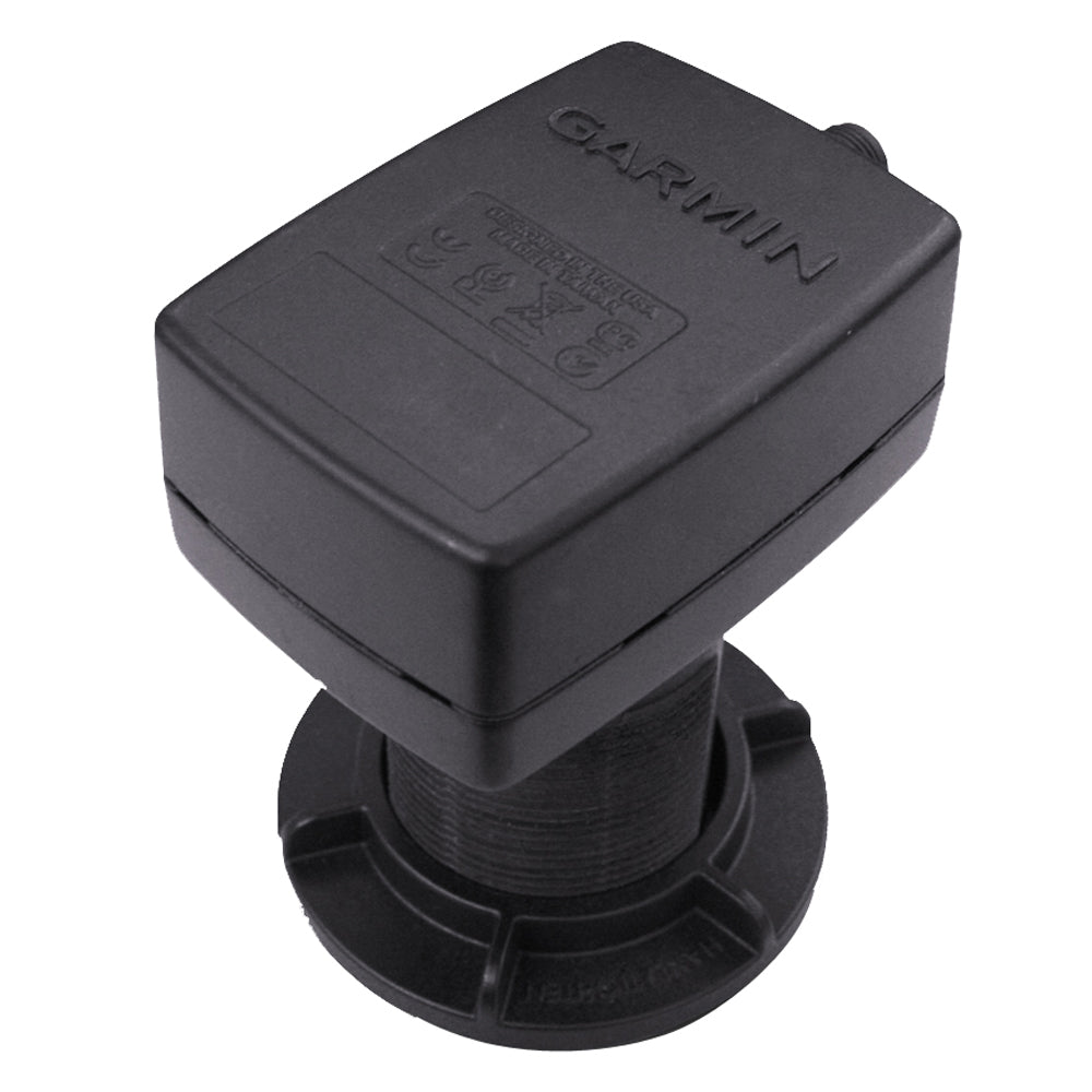 Garmin Intelliducer NMEA 2000 - Thru-Hull - 13-24 Degree Deadrise - Deckhand Marine Supply