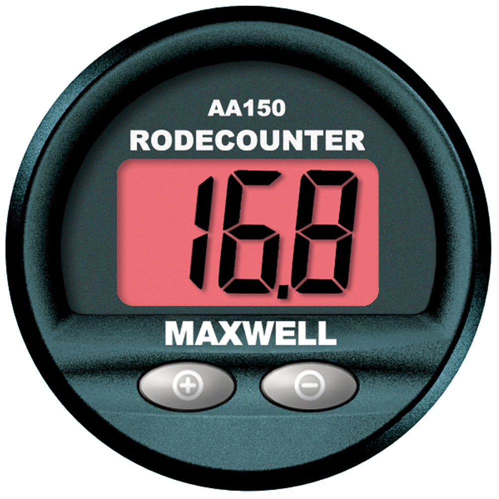 Maxwell AA150 Chain & Rope Counter - Deckhand Marine Supply