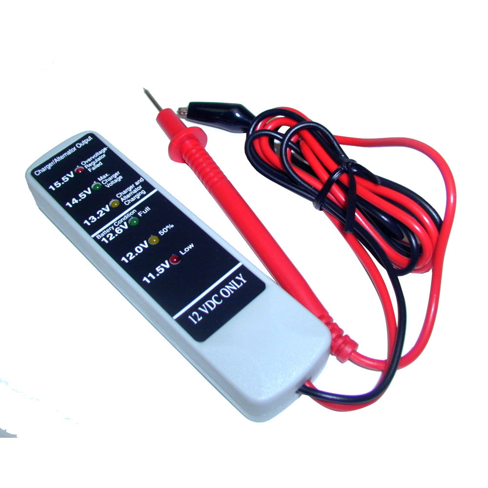 ProMariner Hand Held DC System Tester - Deckhand Marine Supply