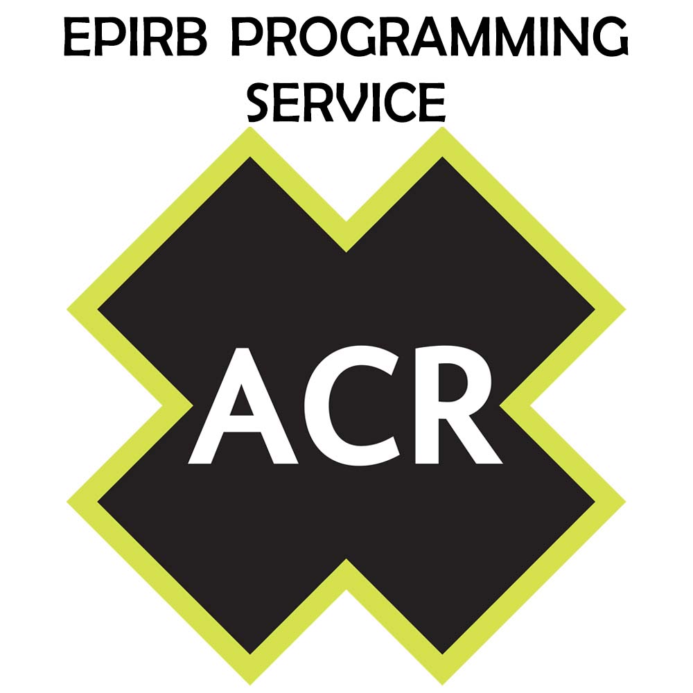 ACR EPIRB/PLB Programming Service - Deckhand Marine Supply