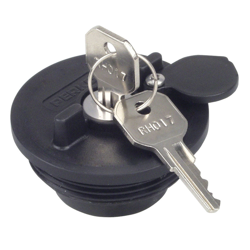 Perko Fuel System Locking Cap f/ 1-1/2" Non-Vented Fills - Deckhand Marine Supply