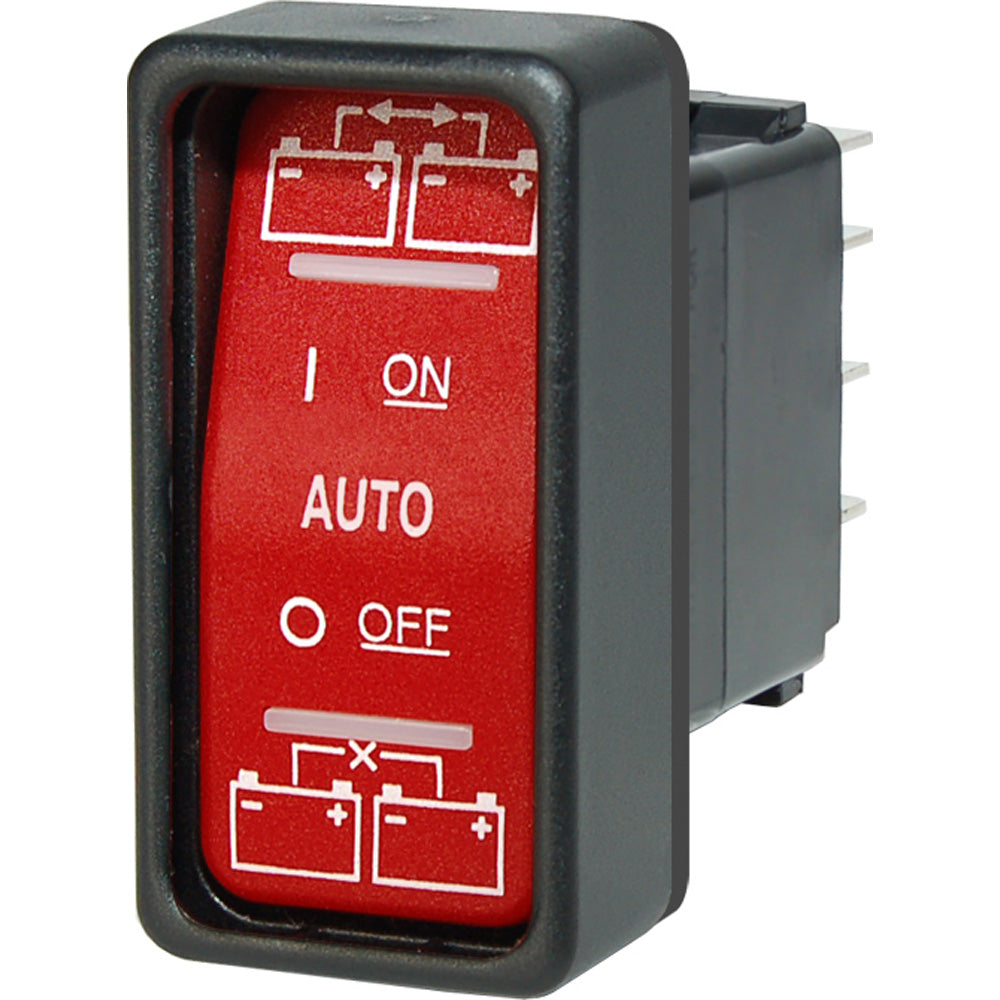 Blue Sea 2146 ML-Series Remote Control Contura Switch - ON-OFF-ON - Deckhand Marine Supply