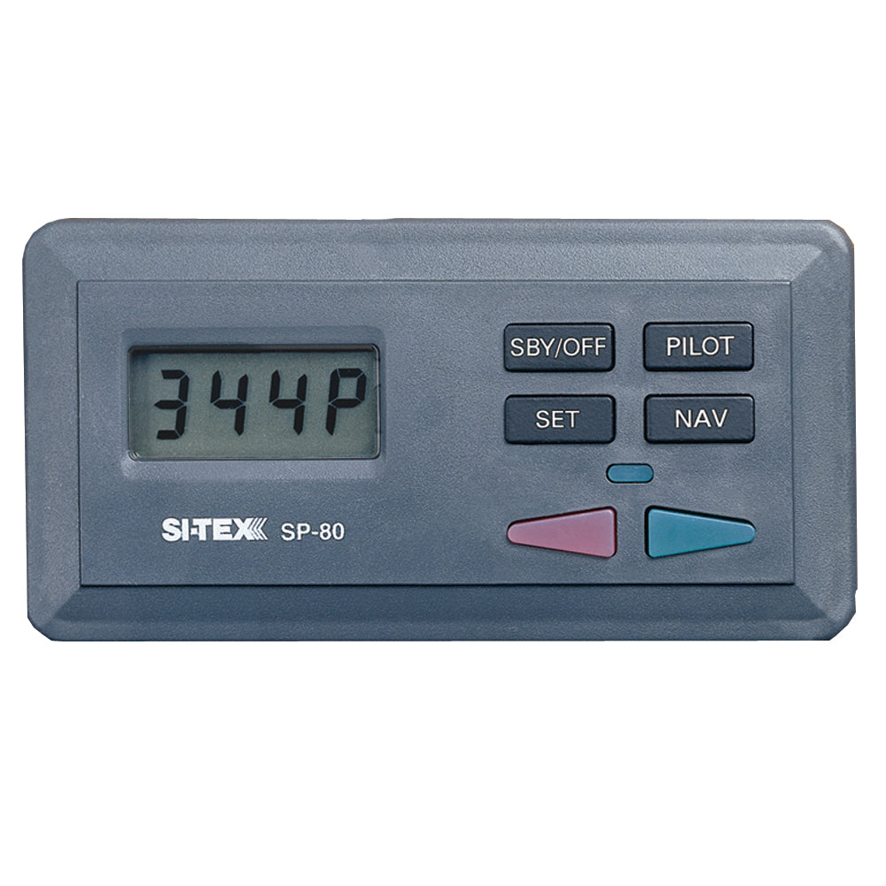 SI-TEX SP-80-1 Autopilot w/Rotary Feedback - No Drive Unit - Deckhand Marine Supply