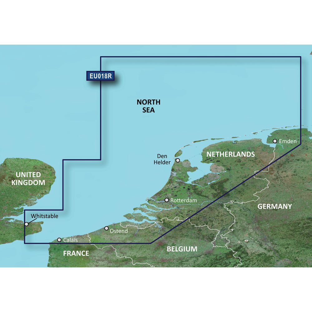 Garmin BlueChart g3 HD - HXEU018R - The Netherlands - microSD/SD - Deckhand Marine Supply