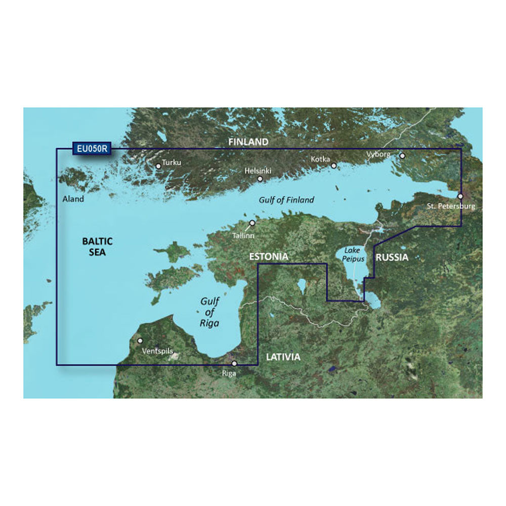 Garmin BlueChart g3 HD - HXEU050R - Aland to Vybord - microSD/SD - Deckhand Marine Supply