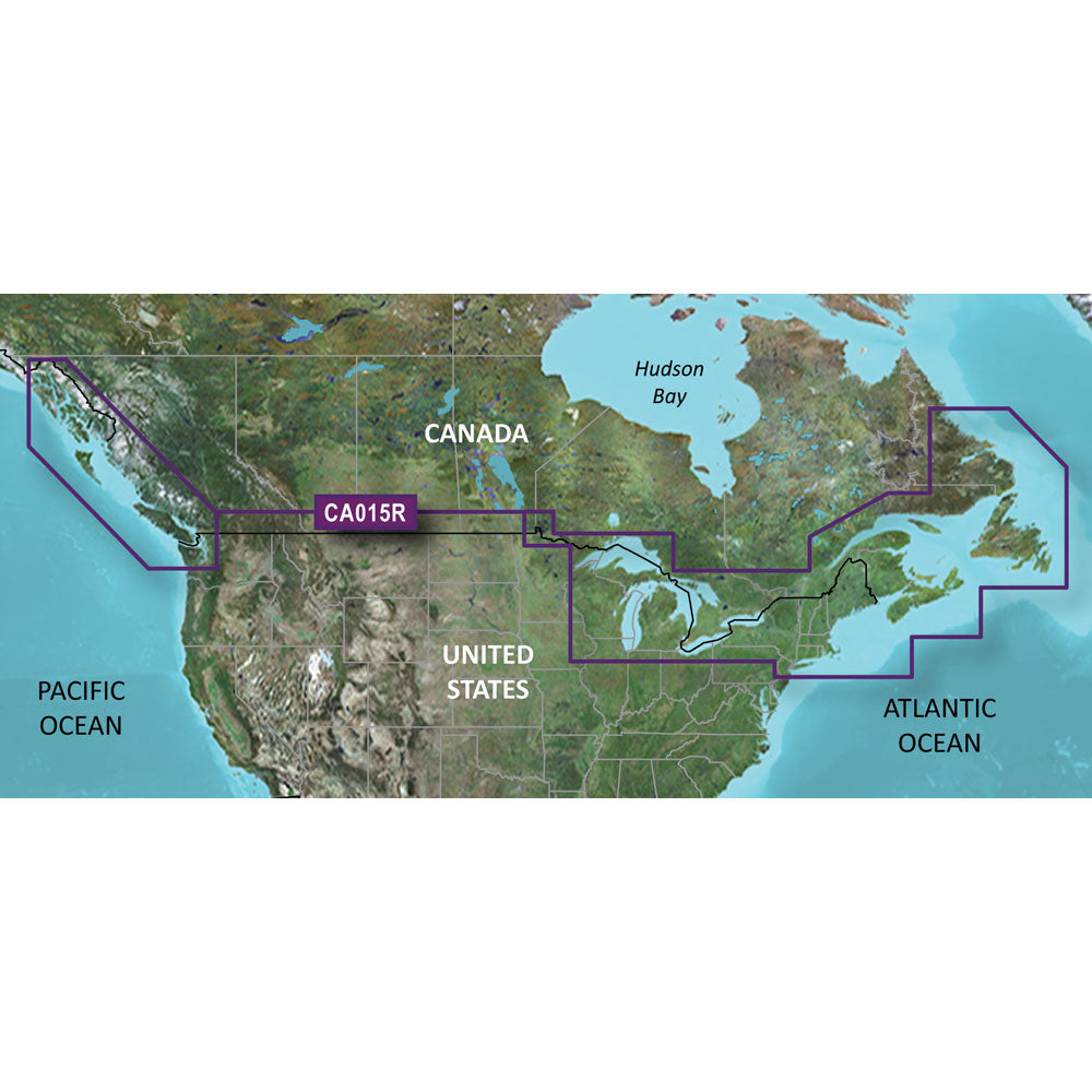 Garmin BlueChart g3 HD - HXCA600X - Canada - microSD/SD - Deckhand Marine Supply