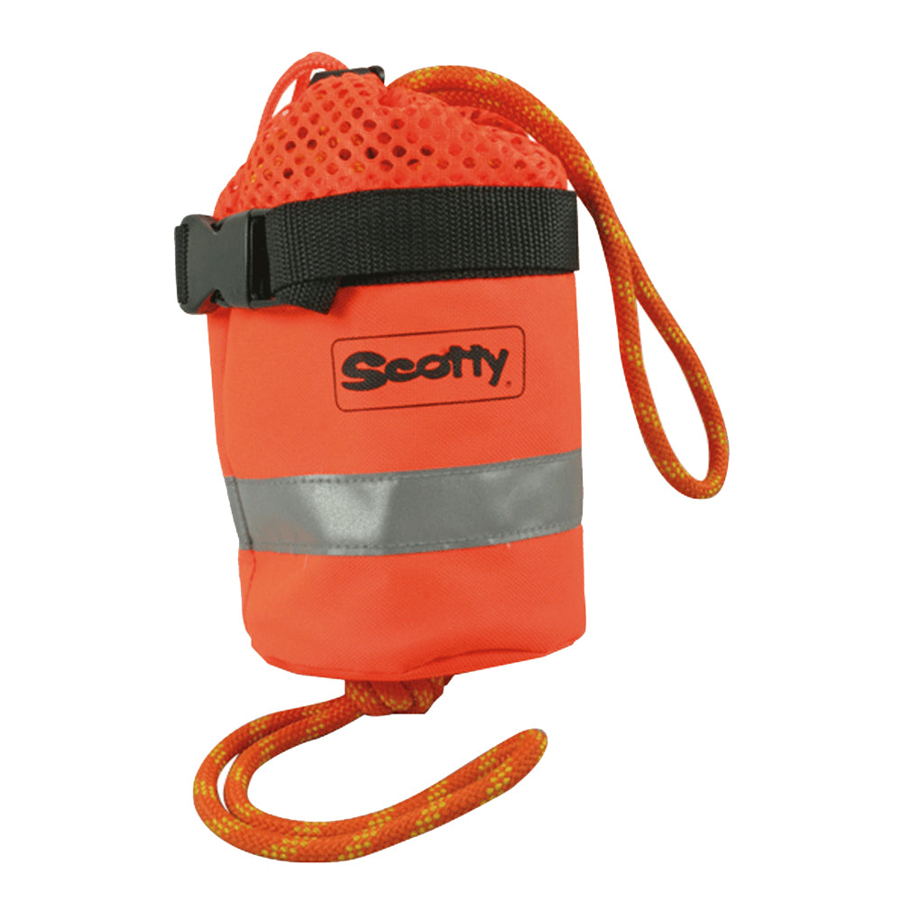 Scotty Throw Bag w/50' MFP Floating Line - Deckhand Marine Supply