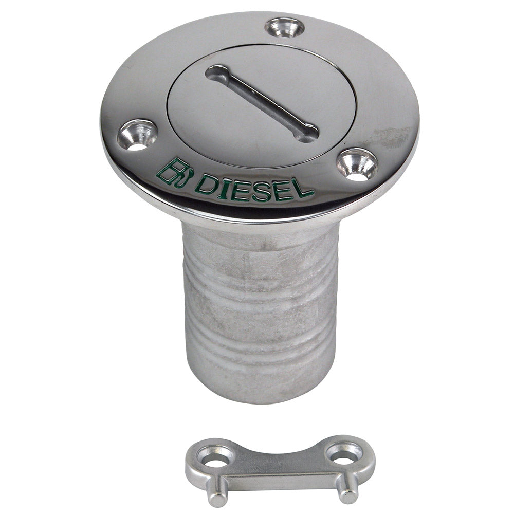 Whitecap Hose Deck Fill 1-1/2" Hose Diesel - Deckhand Marine Supply