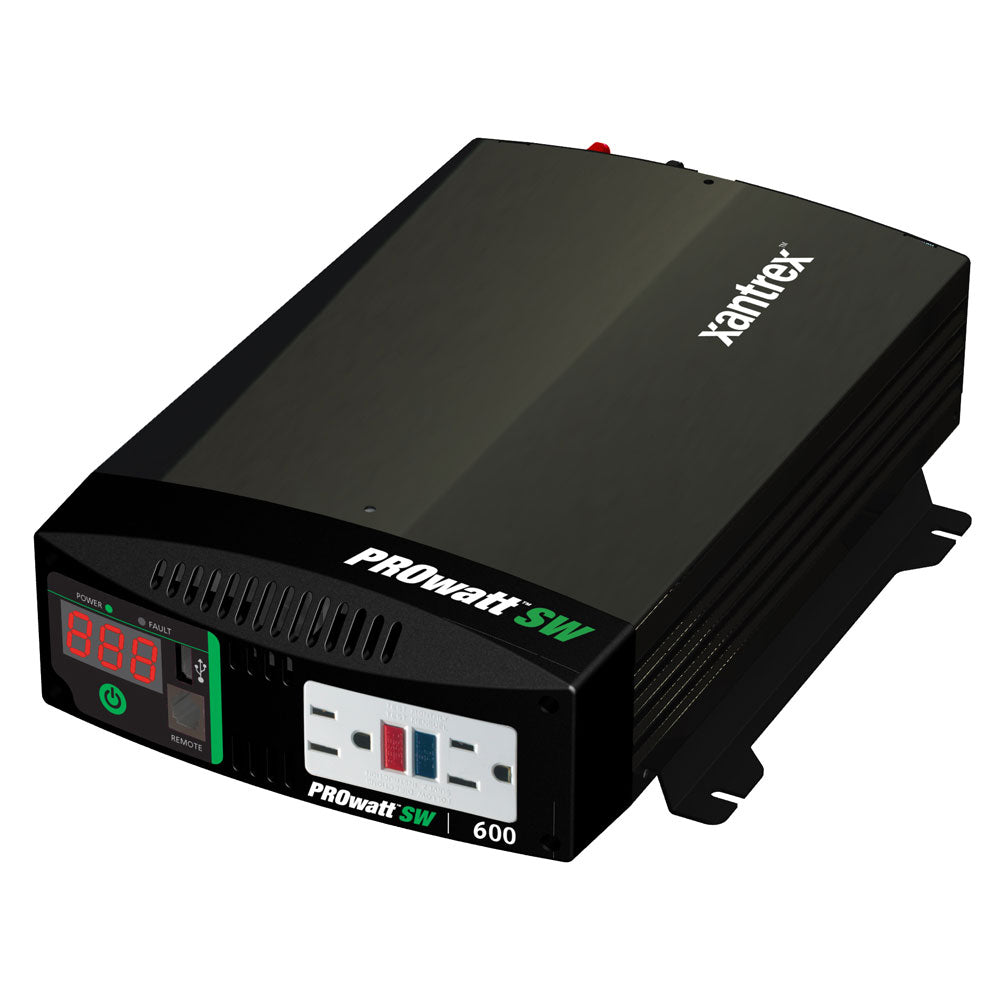 Xantrex PROwatt SW600 - True Sine Wave Inverter - Deckhand Marine Supply