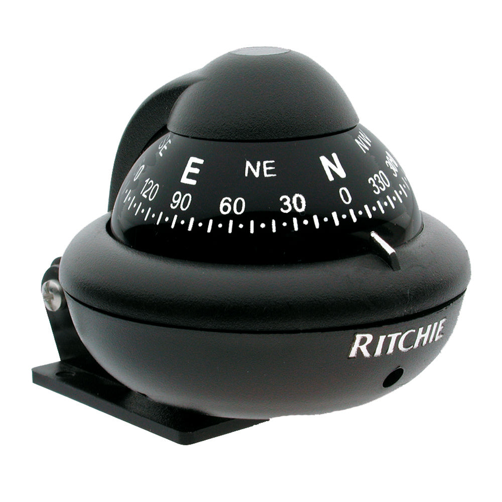 Ritchie X-10B-M RitchieSport Compass - Bracket Mount - Black - Deckhand Marine Supply