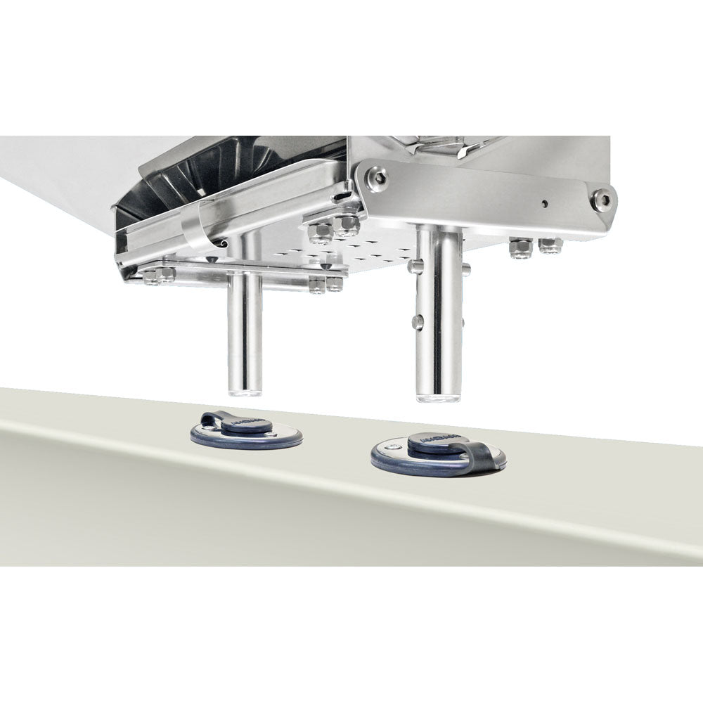 Magma Dual Locking Flush Deck Socket Mount - Deckhand Marine Supply