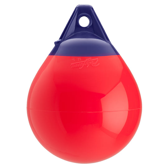 Polyform A-1 Buoy 11" Diameter - Red - Deckhand Marine Supply