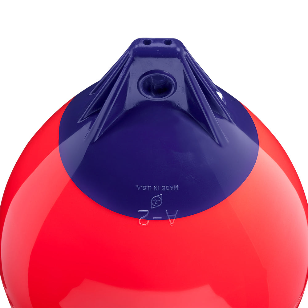 Polyform A-2 Buoy 14.5" Diameter - Red - Deckhand Marine Supply