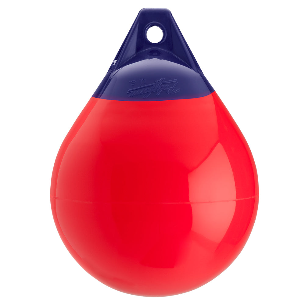 Polyform A-2 Buoy 14.5" Diameter - Red - Deckhand Marine Supply