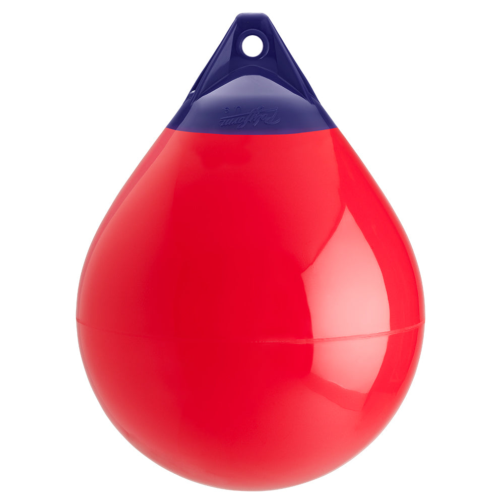 Polyform A-4 Buoy 20.5" Diameter - Red - Deckhand Marine Supply