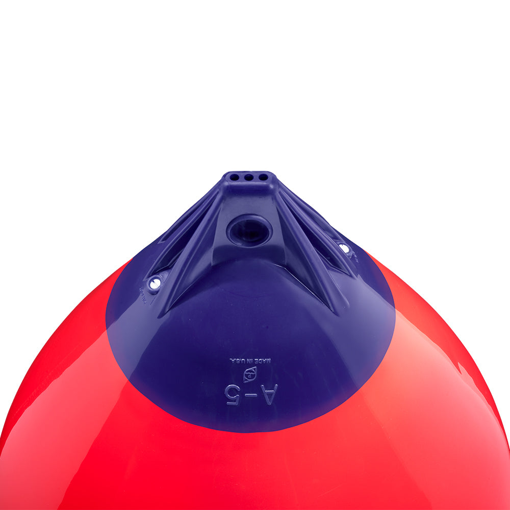 Polyform A-5 Buoy 27" Diameter - Red - Deckhand Marine Supply