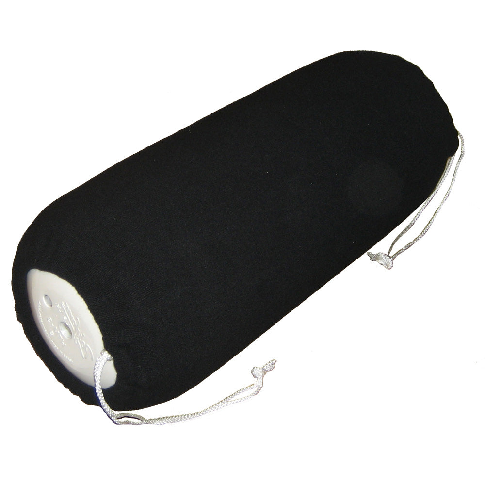 Polyform Elite Fender Cover f/HTM-4 Fenders - Black - Deckhand Marine Supply